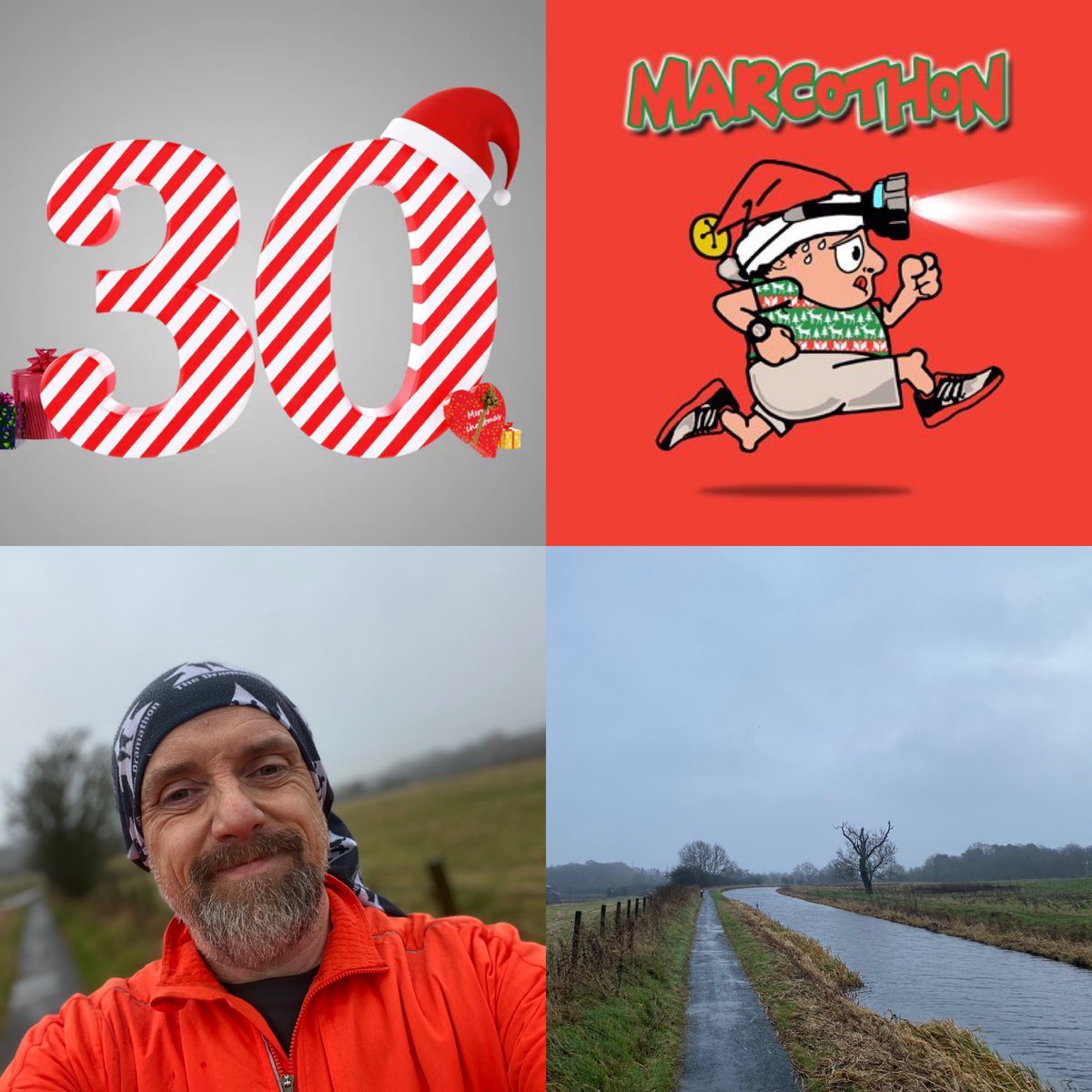 KingsofYearron's tweet photo. Almost there β¦. #marcothon day 30/31 βοΈ #running #ukrunchat #runningforCHAS https://t.co/pF2fIQfDL1
