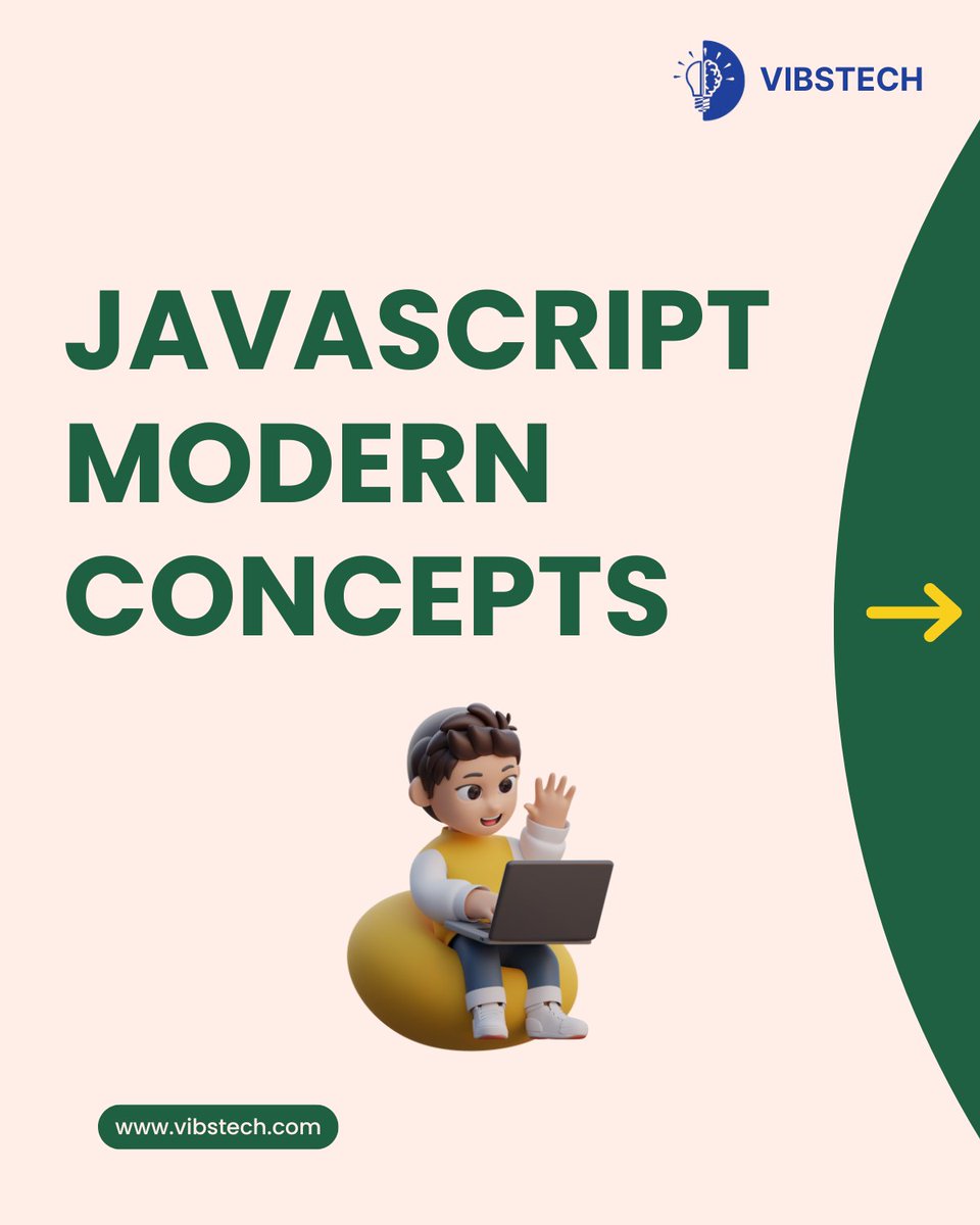 vibstech_in's tweet image. 💻 Unlock the Power of Modern JavaScript Concepts! 🚀
Are you leveraging the latest features in JavaScript? From handling deep object properties with Optional Chaining (?.) to working with large integers using BigInt
#JavaScript #ModernJavaScript #CodingTips #WebDevelopment