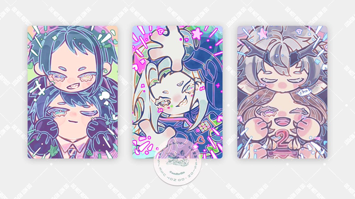 Andh 🍅 CF22 M-8A | Photocard Chibi Comm @VGen tweet media