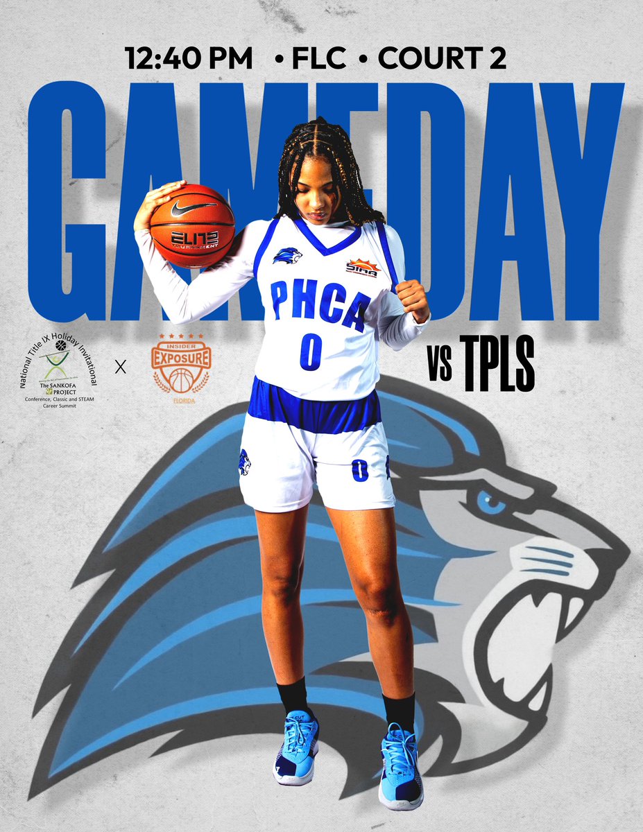 Potters House Christian Academy WBB 🦁 (@phca_gbb) on Twitter photo Attention college coaches 🗣️ Come check out the PHCA Lions on our last day of the 16th Annual National Title IX Classic ! <a href="/SherrandaR/">Sherranda Reddick, M.S</a> Attention college coaches 🗣️ Come check out the PHCA Lions on our last day of the 16th Annual National Title IX Classic ! <a href="/SherrandaR/">Sherranda Reddick, M.S</a>