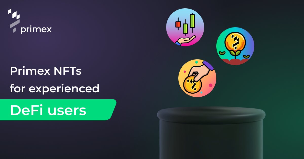 Primex Finance (@primex_official) on Twitter photo We’ve distributed special NFTs to some of the most active <a href="/Uniswap/">Uniswap Labs 🦄</a> swappers on #ethereum! 😎
If you’ve received one of these NFTs – congratulations! You now have access to exclusive benefits on Primex:
• ZERO interface swap fees
• 0% protocol fees
• Amplified rewards We’ve distributed special NFTs to some of the most active <a href="/Uniswap/">Uniswap Labs 🦄</a> swappers on #ethereum! 😎
If you’ve received one of these NFTs – congratulations! You now have access to exclusive benefits on Primex:
• ZERO interface swap fees
• 0% protocol fees
• Amplified rewards