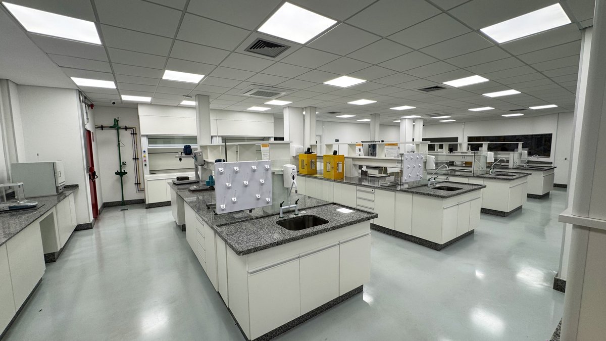 Sika's tweet image. This month, we unveiled our new Construction Laboratory in Osasco, Brazil. The advanced facility meets growing regional demands in #RandD, a major step forward in #innovation and #sustainability for Latin America.