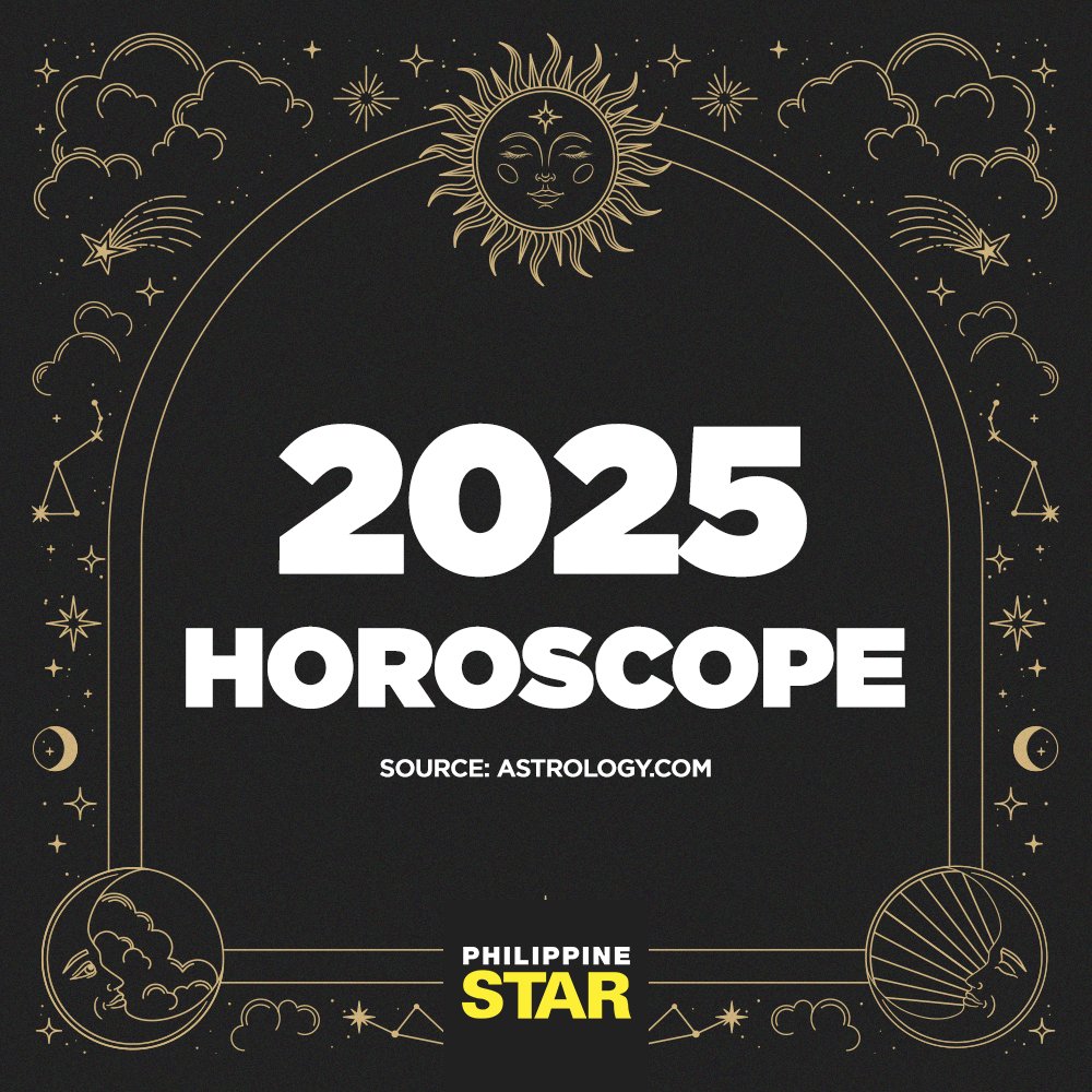 The year 2025 is approaching ‍💫

Here's your fortune forecast, according to your horoscope 🔮