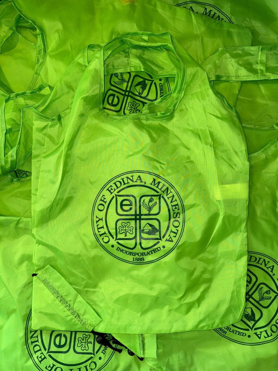 Just a reminder Green Goals Bingo Cards are due by 4:30 p.m. Monday, Jan. 6! ♻️♻️ Submit your completed bingo card online at EdinaMN.gov/Bingo, or drop it off at Fire Station 1, 6250 Tracy Ave., or Edina Senior Center, 5280 Grandview Square. Once your card is submitted, you