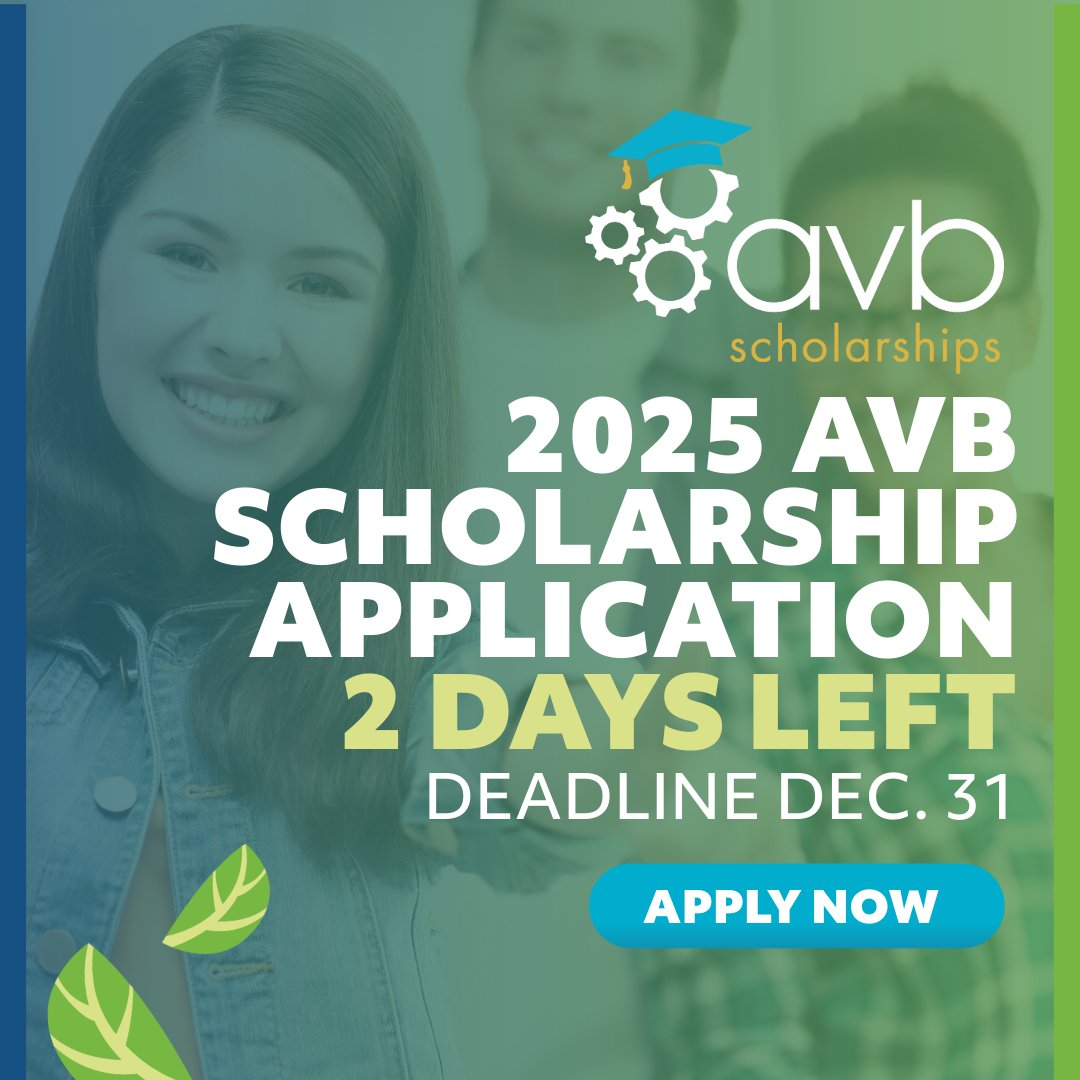BrandSourceYP's tweet photo. The clock is ticking! Only 2 days left to apply for FOUR $5,000 scholarships. If you’re a member, work for a member, or are part of their family (spouse, child, or grandchild), now’s the time to apply! ⏳

Apply here: https://t.co/Uvy7JssyUq

#AVB #Scholarship #ItsAboutTheMembers https://t.co/rgs3F9m0xc