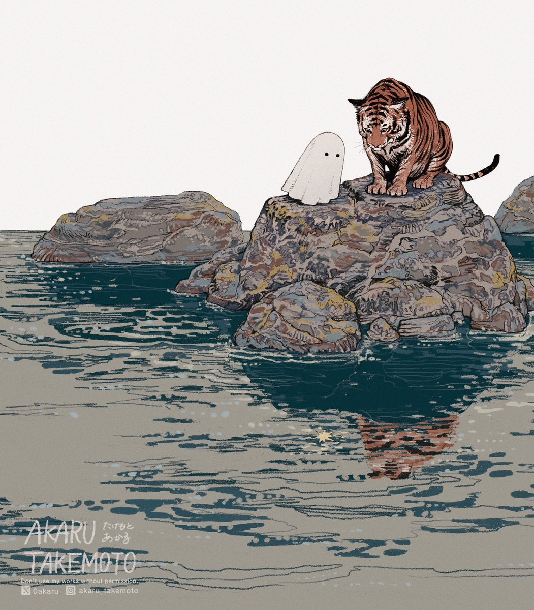 たけもとあかる tweet media