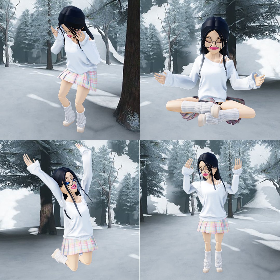 WearBlueberry's tweet image. day 4 (I think) of xmas outfits getting less xmas-y 🙈

— now it’s your turn! Drop your Roblox fits and I&apos;ll rate them! #RobloxFashion