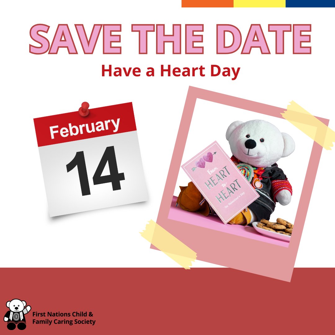 Save the date! 💖 #HaveAHeartDay / #JourneeAyezUnCoeur is just around the corner! Head over to our website to learn more about the day and how you can get involved to stand tall against discrimination on this year's Have a Heart Day.