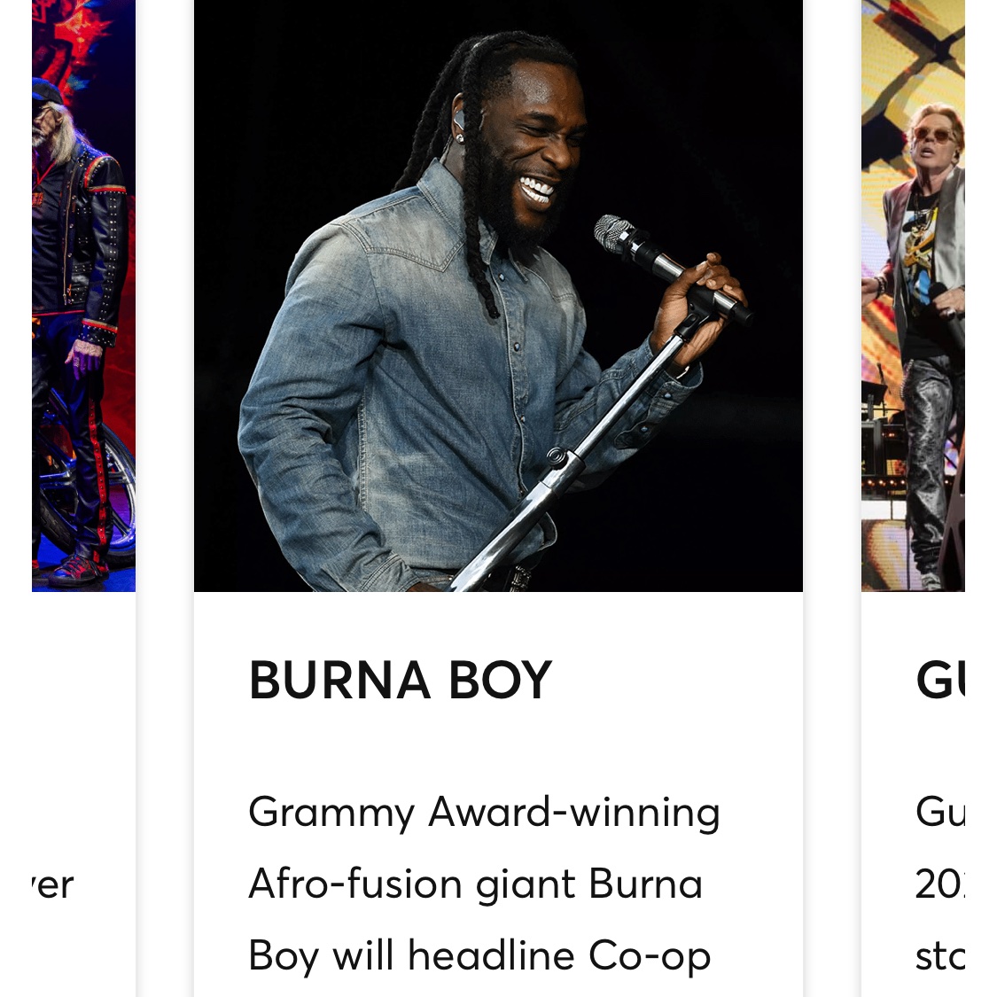 ernestslimOG's tweet photo. Get tickets to see burns boy and an all expense paid 4 star hotel for the night at just $50 https://t.co/9LXxLWlGIQ