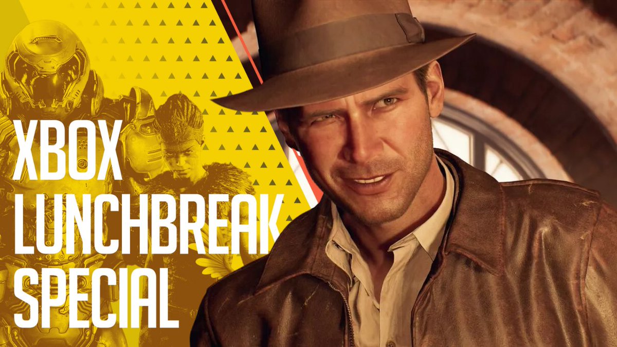 MrboomstickXL's tweet photo. The #indianajonesandthegreatcircle talk continues TODAY at 12pm &amp; we have NEW, unreleased info on what's happening for its sequels!! PLUS, @JezCorden details when we can expect #StateofDecay3 on the NEW episode of #TheXboxTwo! LOT'S of BIG info!
https://t.co/zjKtBrAgCw https://t.co/ukgWjQ0CSR