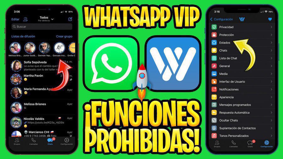Juan Antonio 🇨🇱 (@profejuantonio) on Twitter photo 🔥 LEGENDARIO #Watusi v3 EL TODO EN UNO PARA #WhatsApp DESBLOQUEADO 🔓
🎥 youtu.be/jfZ9prwV6_U
🎁 Regalo 5️⃣ licencias de #Watusi3 para usarlo de por vida con o sin #Jailbreak, sólo debes:
1️⃣ Seguir a su creador <a href="/FouadRaheb/">Fouad Raheb</a>
2️⃣ Seguirme en <a href="/ProfeJailbreak/">JuanAntonio</a>
3️⃣ Dar #RePost y ❤️ 🔥 LEGENDARIO #Watusi v3 EL TODO EN UNO PARA #WhatsApp DESBLOQUEADO 🔓
🎥 youtu.be/jfZ9prwV6_U
🎁 Regalo 5️⃣ licencias de #Watusi3 para usarlo de por vida con o sin #Jailbreak, sólo debes:
1️⃣ Seguir a su creador <a href="/FouadRaheb/">Fouad Raheb</a>
2️⃣ Seguirme en <a href="/ProfeJailbreak/">JuanAntonio</a>
3️⃣ Dar #RePost y ❤️