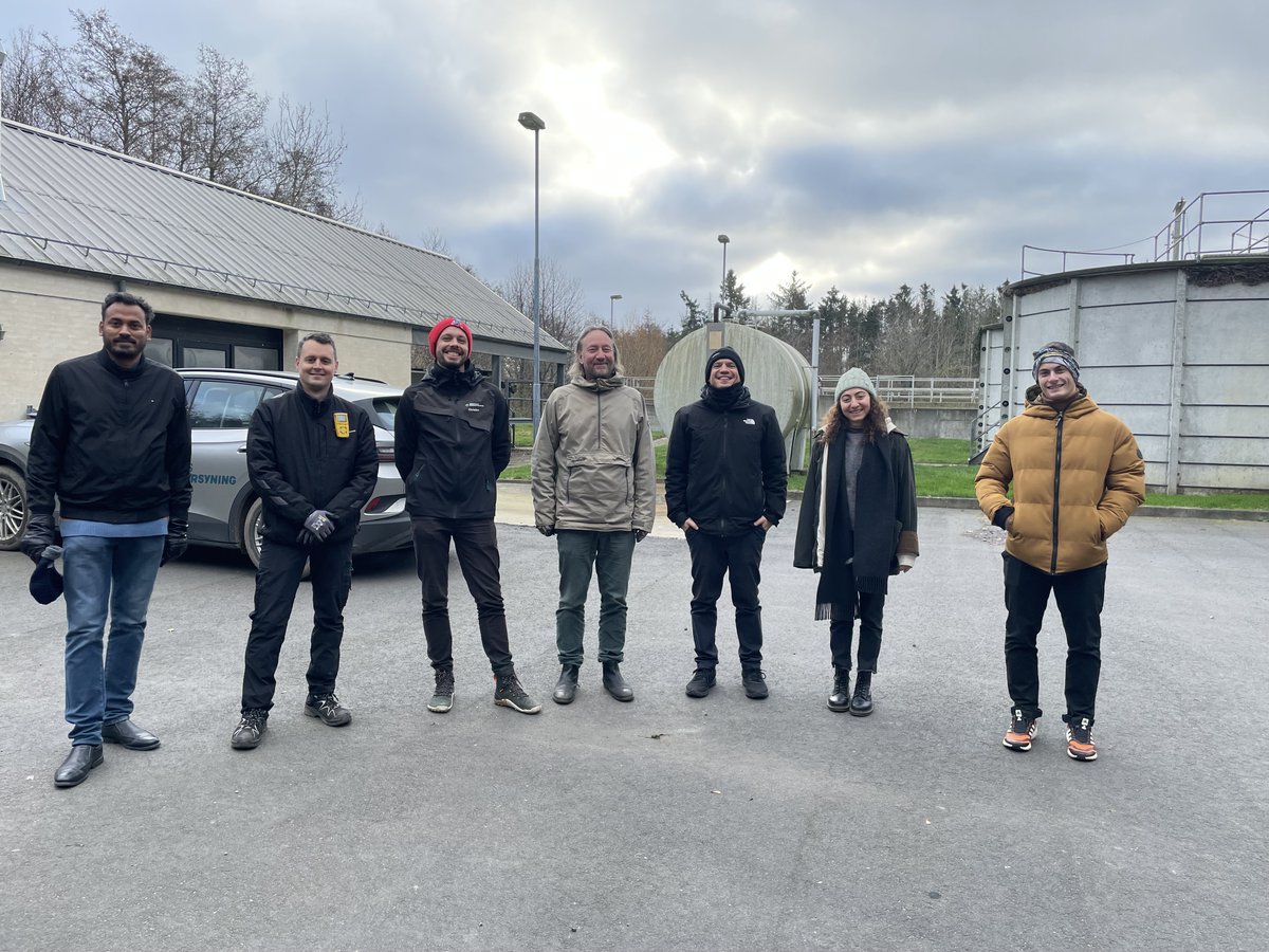 On 9-10/12 partners <a href="/DTUtweet/">DTU</a> and Bornholms Energi &amp; Forsyning organized a visit to the 2nd EU demosite, #Bornholm island in Denmark for a team of EU and Indian partners. 
🔗 reempowered-h2020.com/re-empowered-p…