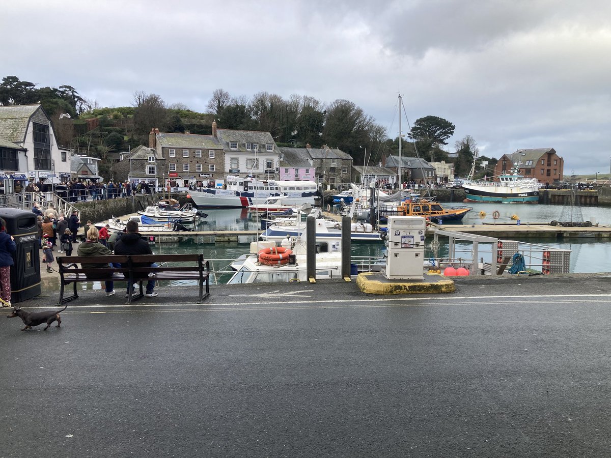 #Padstow is nice &amp;busy today !