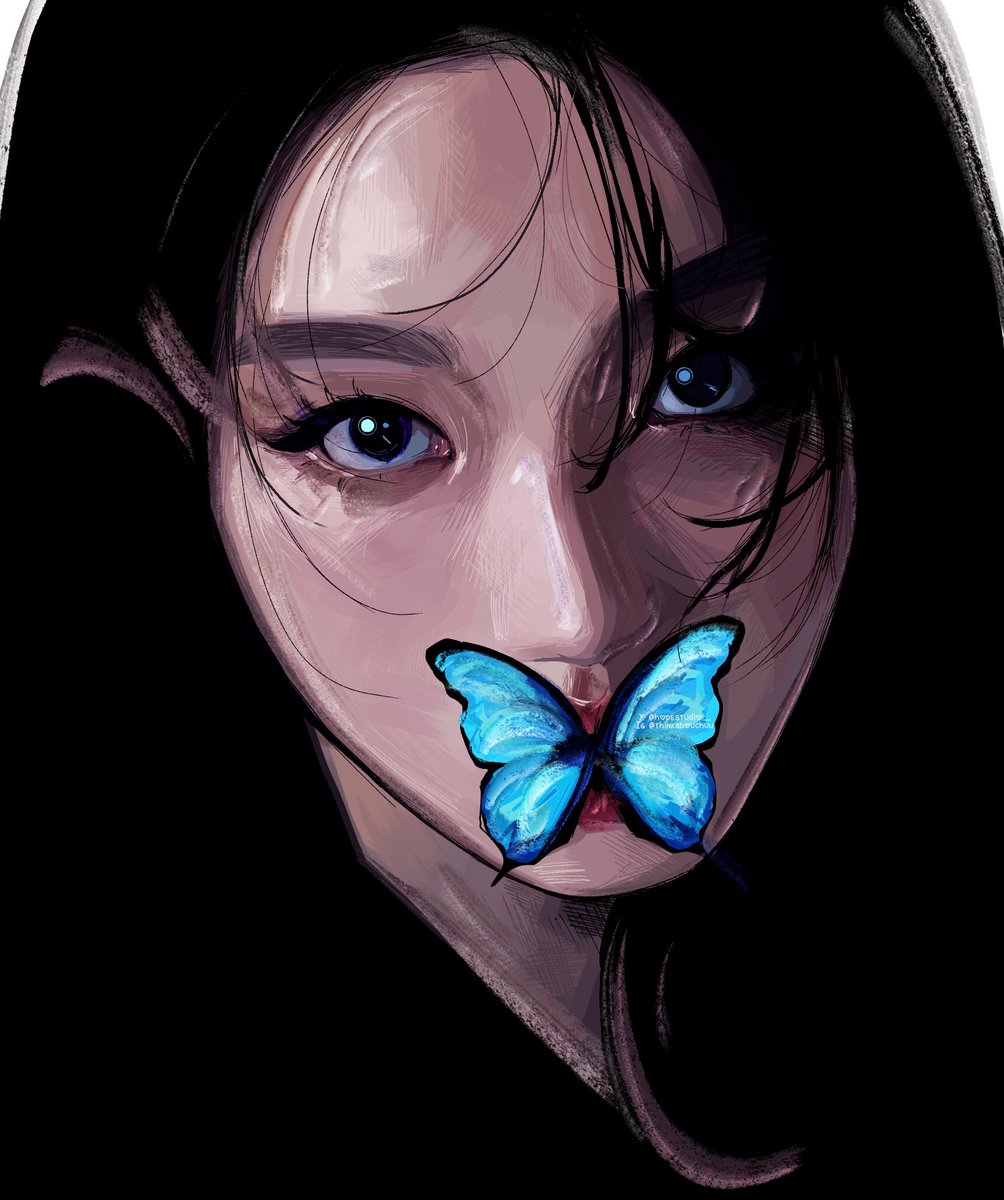 hopestudio__'s tweet photo. Gowon~ 🦋 #loonafanart #loonathefanart https://t.co/TKeMkfeoOK