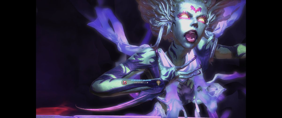 遅ればせながらやってやったぜ、メインキャスから急遽詩人に変えましたが何とかなりました