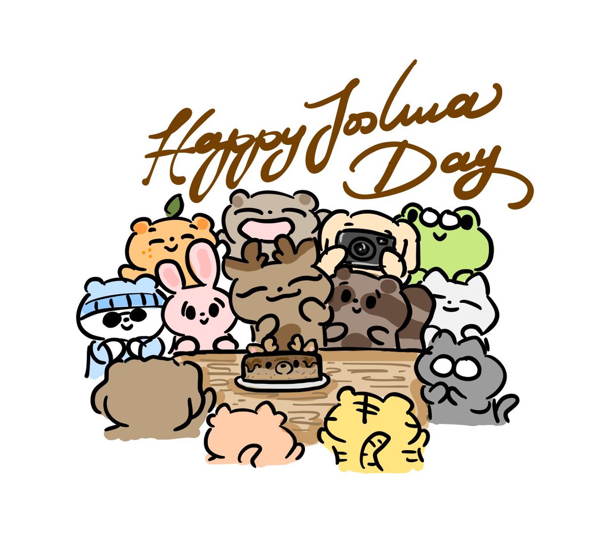 vernonwakeup's tweet photo. #Happy_JOSHUA_Day #SEVENTEEN #JOSHUA 
YAYYYY SHUA SHUA SHUA DAY i love you sunday morning❤️❤️ https://t.co/MV4gU6W5Rm