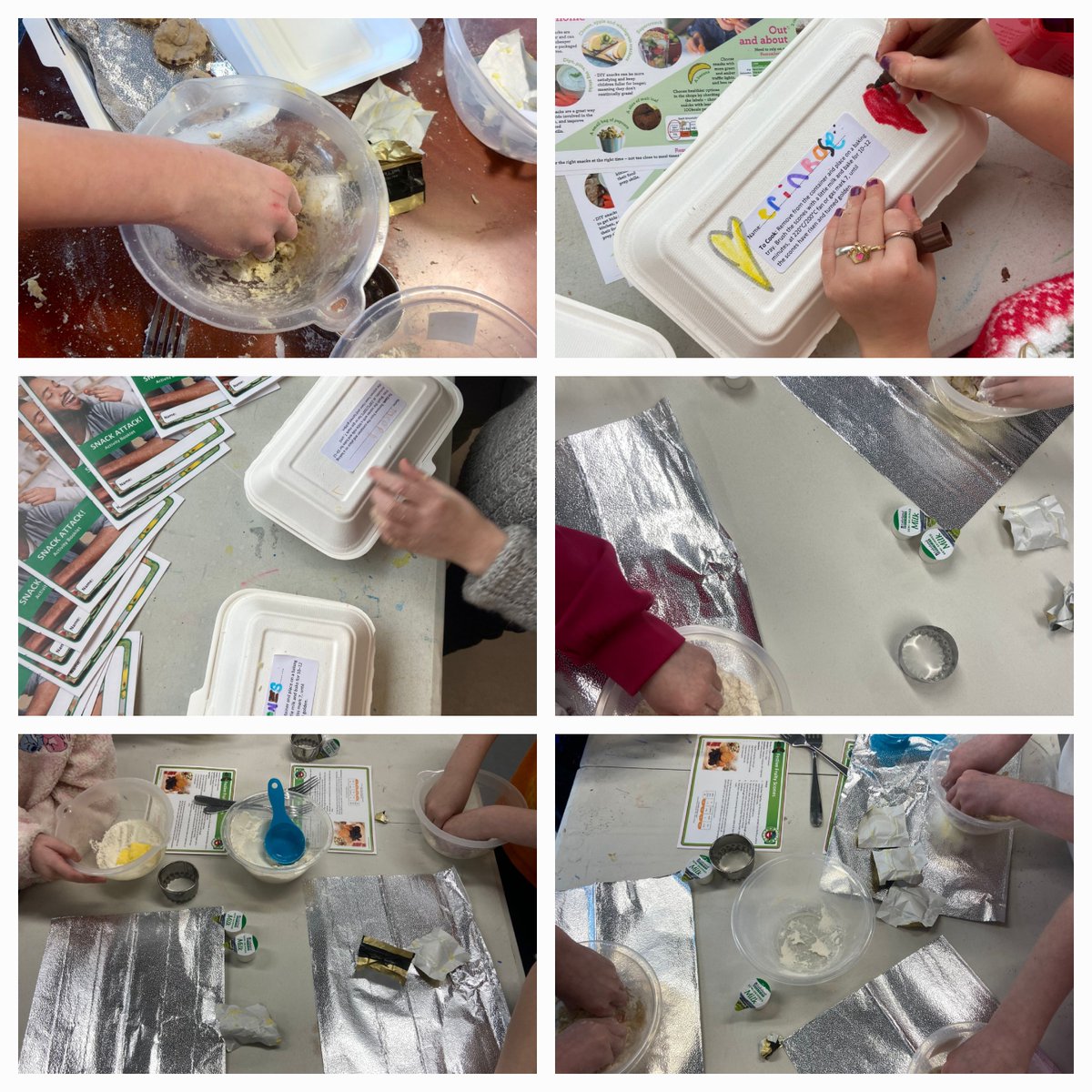 Brrr 🥶 time to warm up with some Festive Fruity Scones at Wiltshire Winter FUEL camps today! Having fun in Chippenham, Calne and Westbury, using cranberries and mixed spice to liven up the scones and learning all about #HealthySnacks  #HAF2024 <a href="/RChoiceWilts/">Right Choice Wiltshire</a> <a href="/PHWiltshire/">Public Health Wiltshire</a>