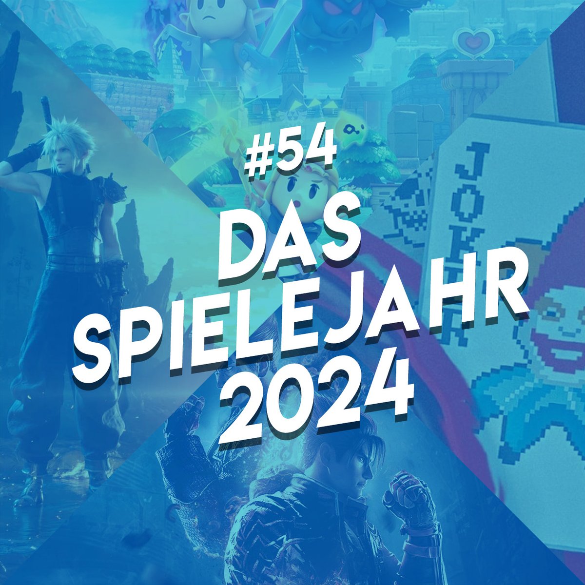 Der letzte Podcast des Jahres ist online!

Zusammen mit insgesamt 5 Gästen lassen wir das Spielejahr 2024 Revue passieren, küren diverse TOP 3-Spiele und sprechen über Highlights und Flops des Jahres.

Jetzt reinhören:
open.spotify.com/episode/6PLwR0…

Wie immer super gerne weitersagen.&lt;3