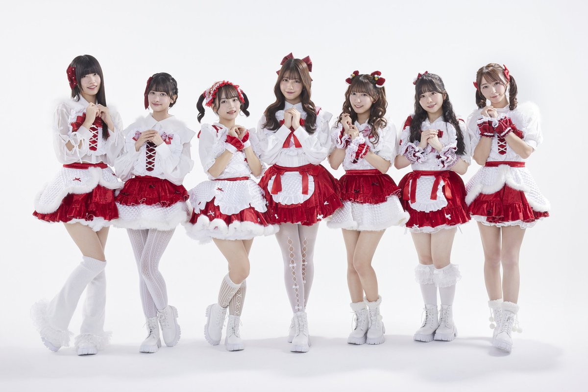 🎄オンライン特典会決定&抽選受付開始🎄 クリスマス衣装でのオンライン