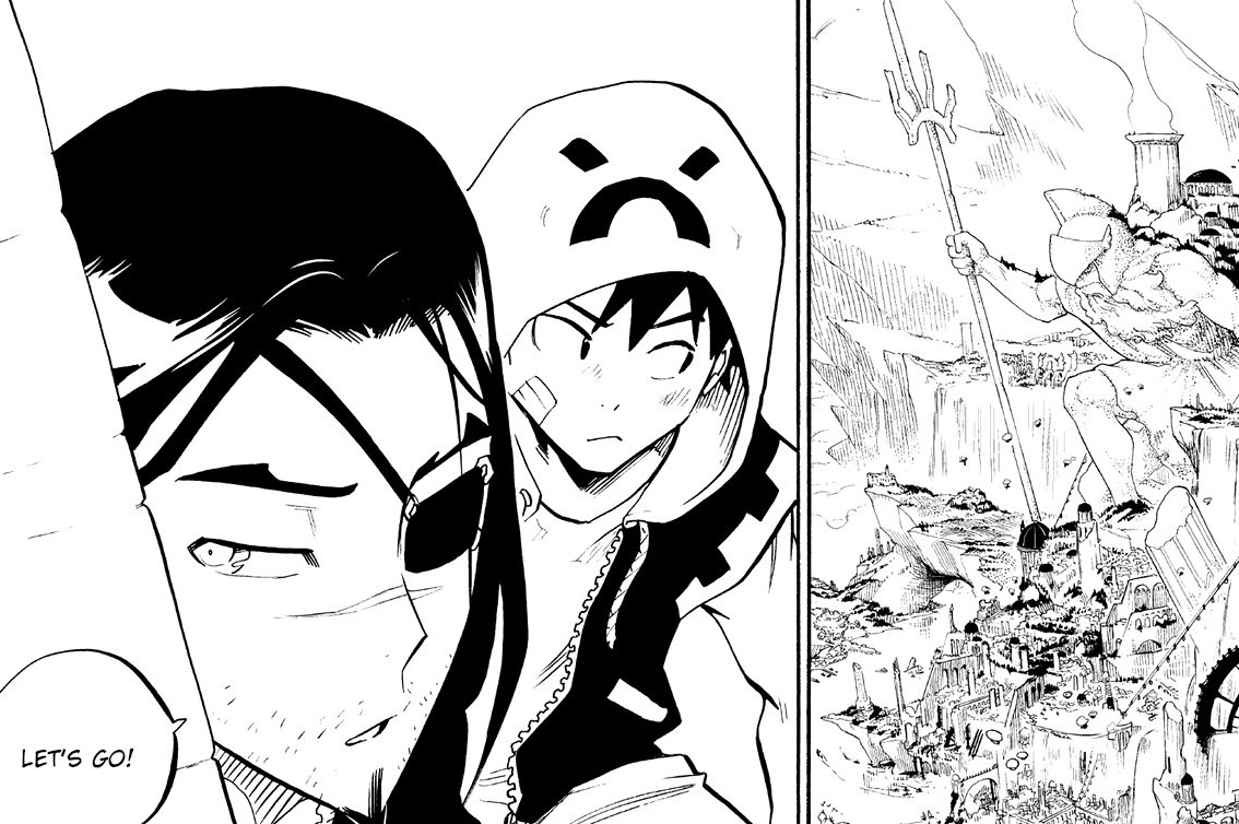 Evildeadfan102's tweet image. I read Radiant Chapter 95.  #radiant #chapter95 #volume13 #manga