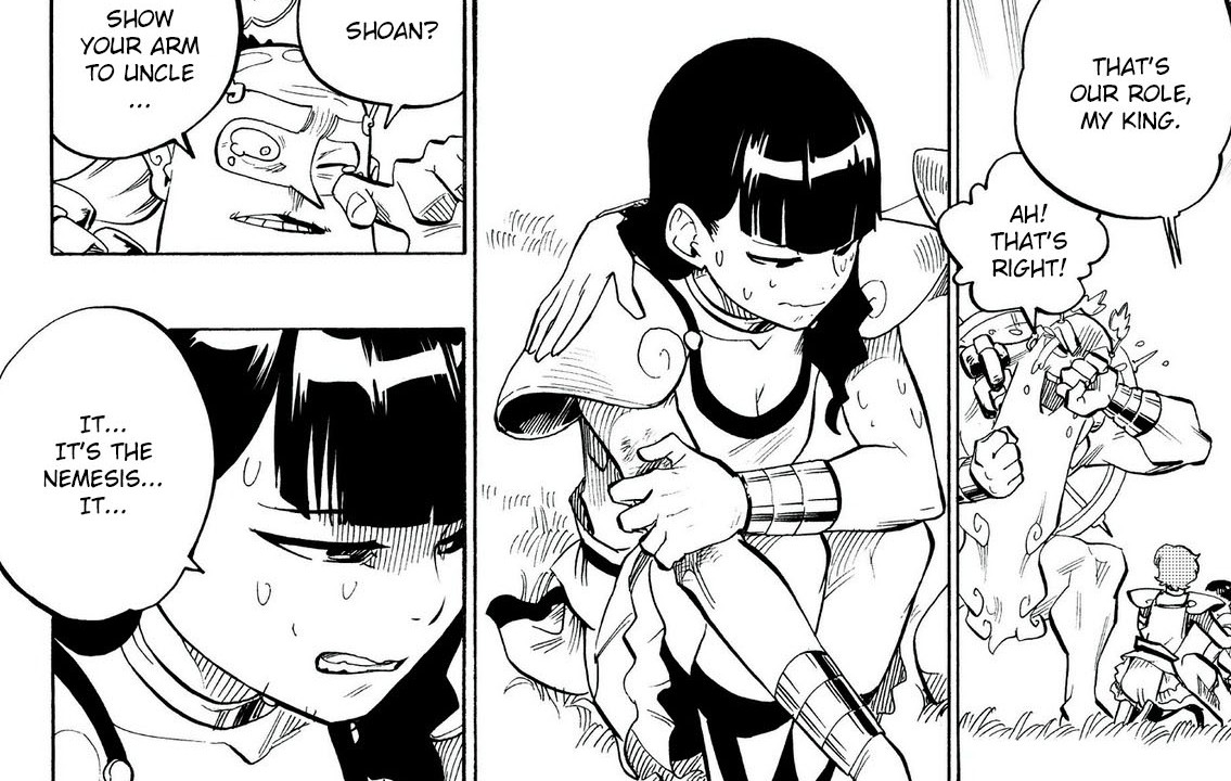 Evildeadfan102's tweet image. I read Radiant Chapter 95.  #radiant #chapter95 #volume13 #manga