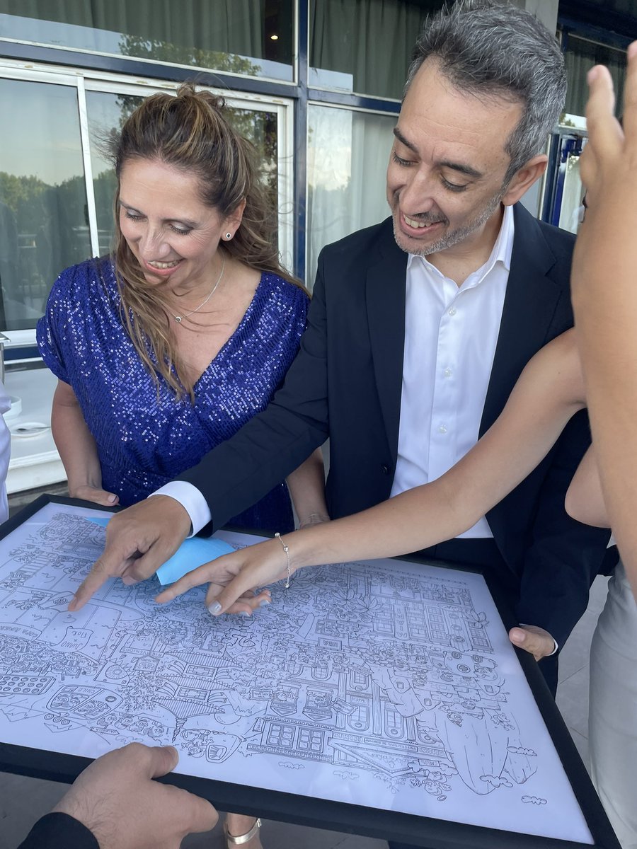 RaspandoelMapa's tweet image. Lo dimos todo para que @juanoflyer y @florgourmet disfruten sus bodas de plata