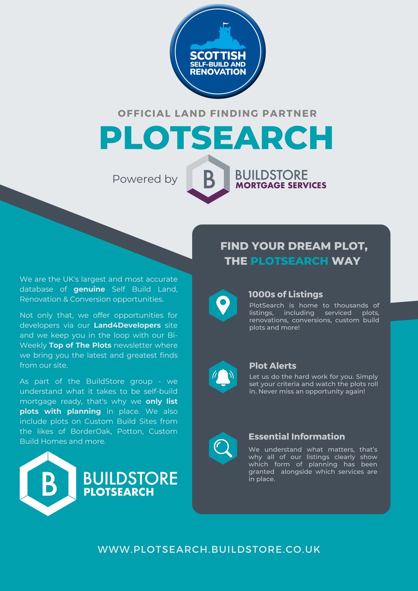 Scottish Self-Build and Renovation tweet media