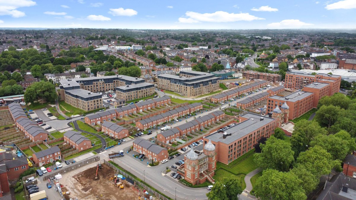 With a city population of over 260,000 and a travel-to-work hinterland of 2.1 million people, #Derby hits the sweet spot of balancing a thriving, innovative economy alongside a relaxing quality of life.

Find out more about Derby 👉 buff.ly/3XCWUmH

#InvestInDerby #Invest