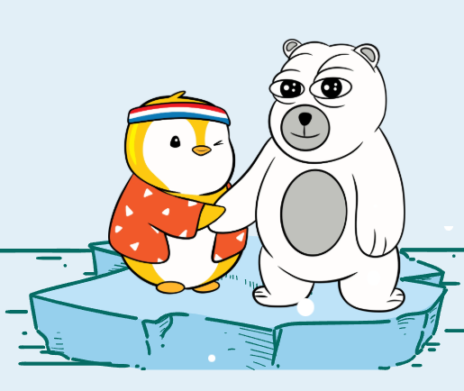 polaonbase's tweet photo. Sold $pengu my igloo. It's tough times. Gonna put it all in crypto. 2025 here we go. https://t.co/IoOM83ibm6