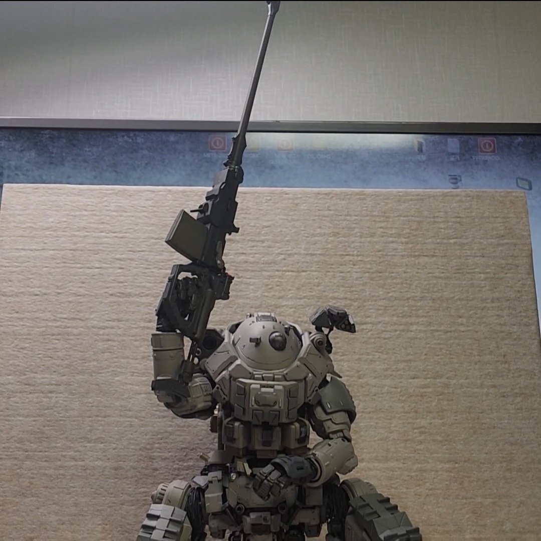 capt_yoon's tweet photo. Long Rifle from Bandai
#ヘキサギア #hexagear #mecha #robot #titanfall https://t.co/2geLH85fzc