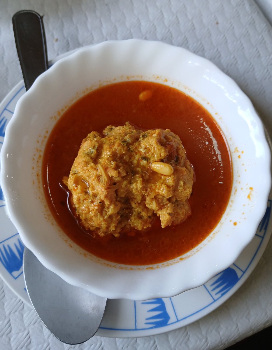 🍋 Pelota con caldo

Alta cocina de la huerta de #Murcia