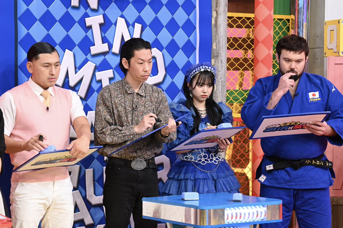 さぁ続いてチーム飯尾！
カルマさんさすがです👍🏻

#クイズ多い方が勝ち