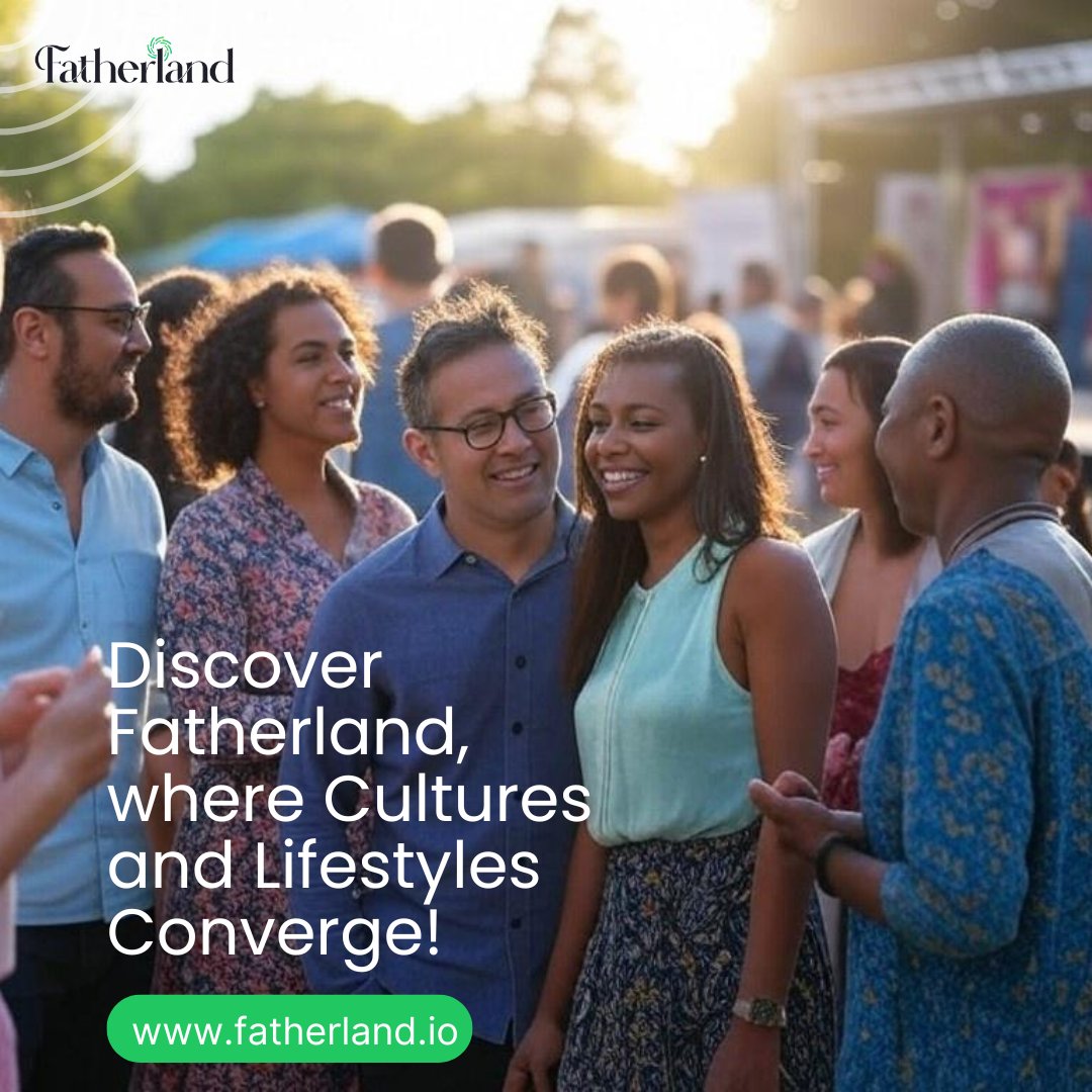 Fatherland_io's tweet photo. Discover Fatherland – Where Cultures and Lifestyles Converge!
A vibrant platform to celebrate diversity, forge connections, and grow together.

✨ Join the movement today!
👉 https://t.co/Tm6pHL5aAP

#FatherlandCommunity #Diversity #Culture #JoinUs https://t.co/0f5Oe9rstt