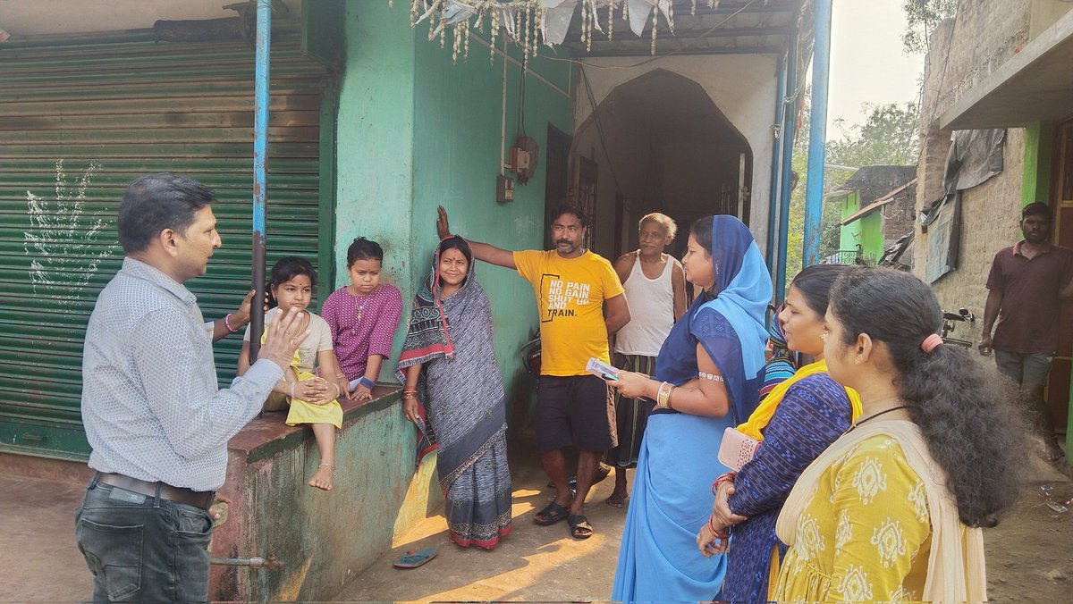 deepak051983's tweet photo. ACF door to door survey at Nayagarh Block.odisha https://t.co/bscdScWkgp