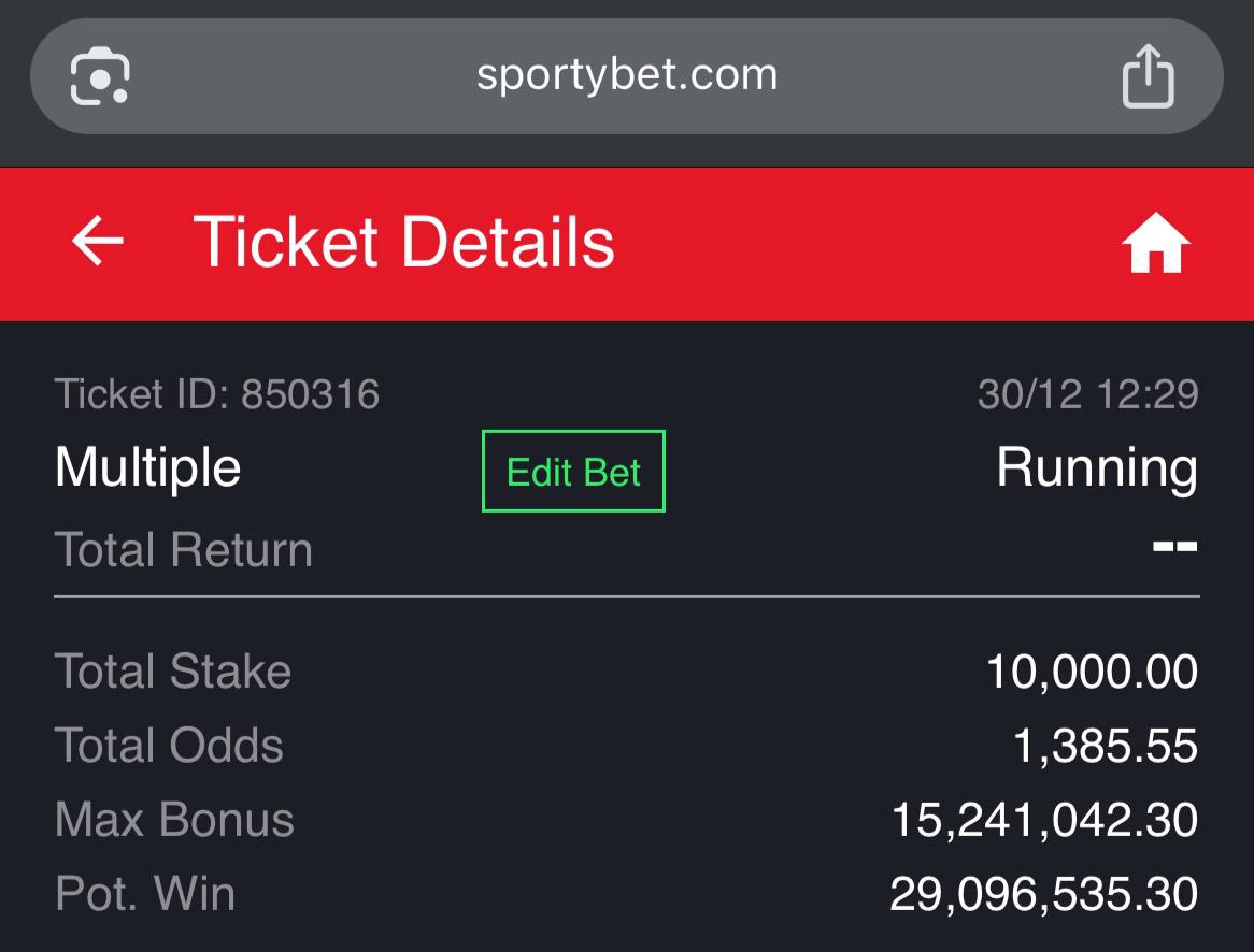 Boochi_dgreat's tweet photo. 1.3K ODDS✅

CODE HERE👇
https://t.co/B8xNXVguoL https://t.co/szUOdJfgh8