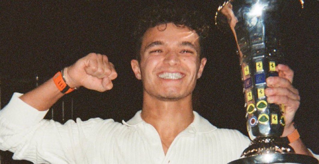 Lando Norris securing McLaren’s first WCC in 26 years.