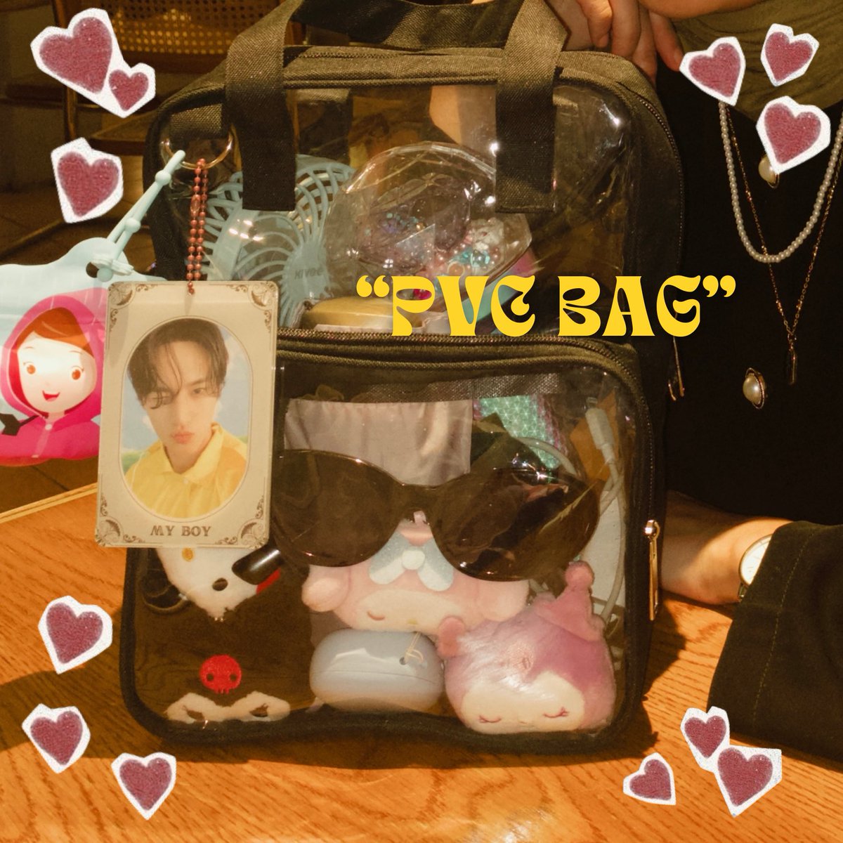 9yuca_k's tweet image. moOts‼️ . . .  please help rt &amp;amp; like🌟

interest check👜

CALLING ALL TO CARAT🔊⭐️Aku mau open po pvc bag 79k aja👀🌀anyone apakah ada yang mau di tag? bisa drop @ di replay ya😉

thank u💗

#pvcbag #SEVENTEEN_RIGHT_HERE_IN_JAKARTA