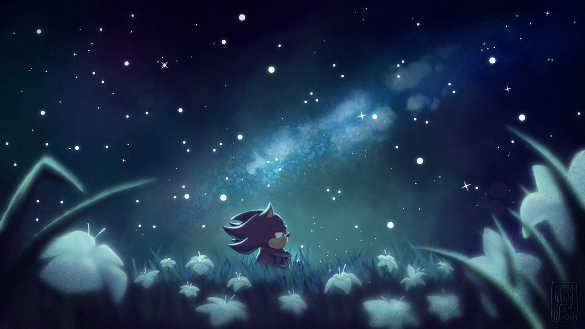 whyyjess's tweet image. the star is gone 

#ShadowTheHedgehog #MariaRobotnik