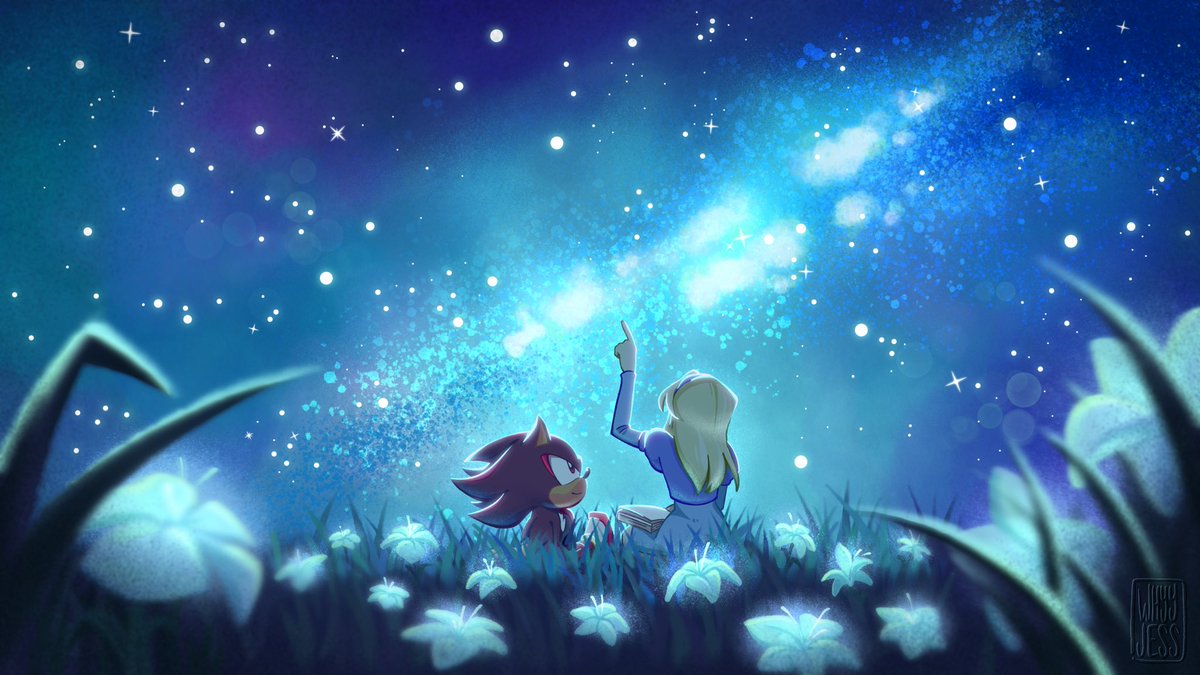 whyyjess's tweet image. the star is gone 

#ShadowTheHedgehog #MariaRobotnik