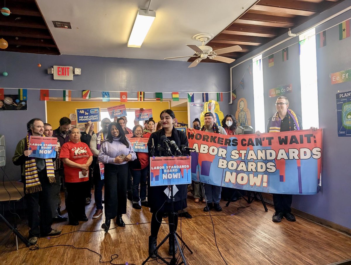 aishaforward10's tweet photo. Hi, I'm Aisha. I'm a renter from Whittier, I come to local government through the labor and immigrants rights movements, &amp; I have the privilege of representing Ward 10 on the Minneapolis City Council. I’m excited to announce I’m running for re-election.🧵
https://t.co/wskqENj1Ta https://t.co/BCynhtdSoi