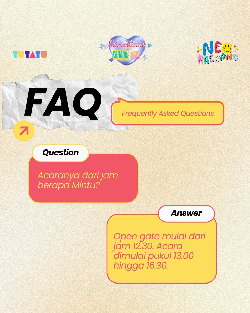 tutatuproject's tweet photo. Jika ada pertanyaan lebih lanjut bisa langsung tanya melalui DM atau Whatsapp Tutatu yaa 😉 See you CARATS! https://t.co/yFzMhXW7BT