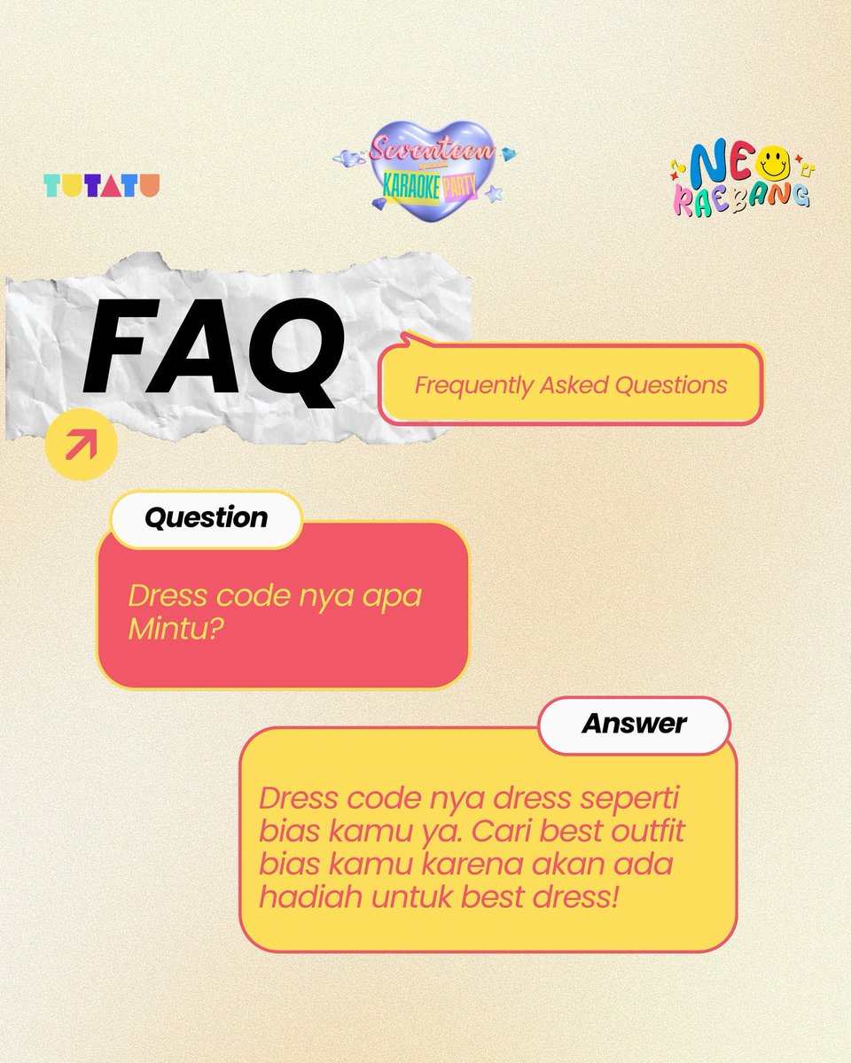 tutatuproject's tweet photo. Jika ada pertanyaan lebih lanjut bisa langsung tanya melalui DM atau Whatsapp Tutatu yaa 😉 See you CARATS! https://t.co/yFzMhXW7BT