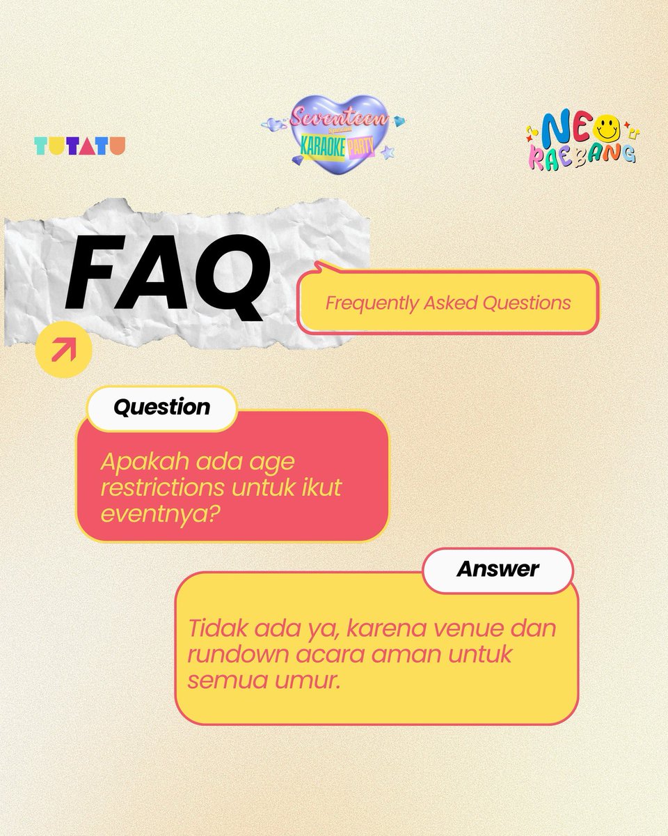 tutatuproject's tweet photo. Jika ada pertanyaan lebih lanjut bisa langsung tanya melalui DM atau Whatsapp Tutatu yaa 😉 See you CARATS! https://t.co/yFzMhXW7BT