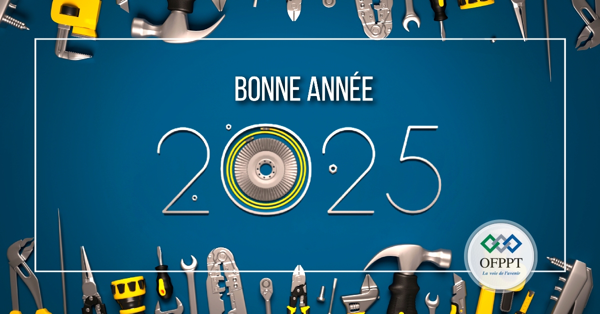 OFPPT_Officiel's tweet photo. L'OFPPT vous adresse ses plus chaleureuses félicitations à l'occasion de la nouvelle année 2025.
Nous vous souhaitons une année pleine de succès.
#OFPPT #BonneAnnée https://t.co/4HoeSWgG7c