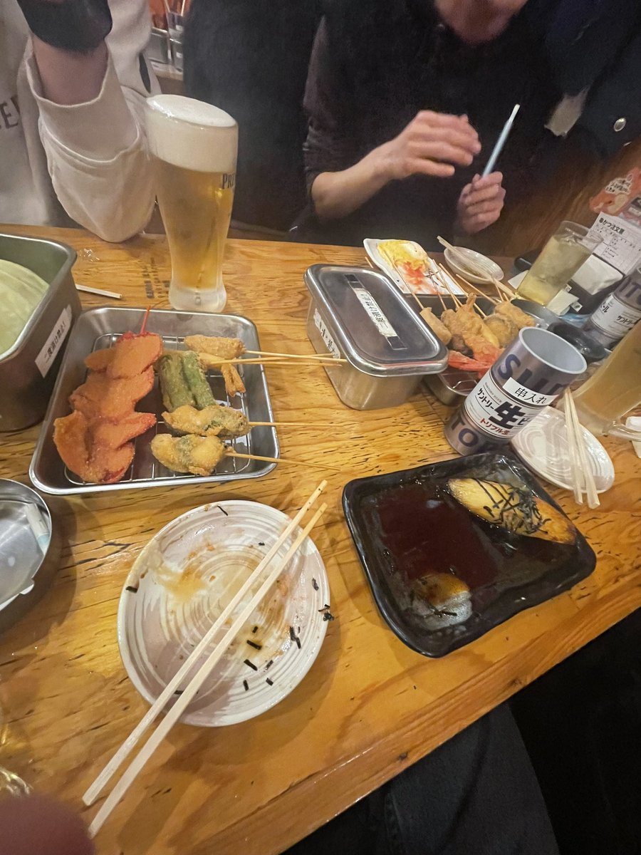 普段高級なところ食べてるイメージ持たれ
ガチげとけど安くて大衆居酒屋大好きです笑

アマギフ　1000円✖️50名様に配布します🎁
✅フォロー
✅リポスト
✅気になる方はDM
よろしくお願いします🙇‍♂️