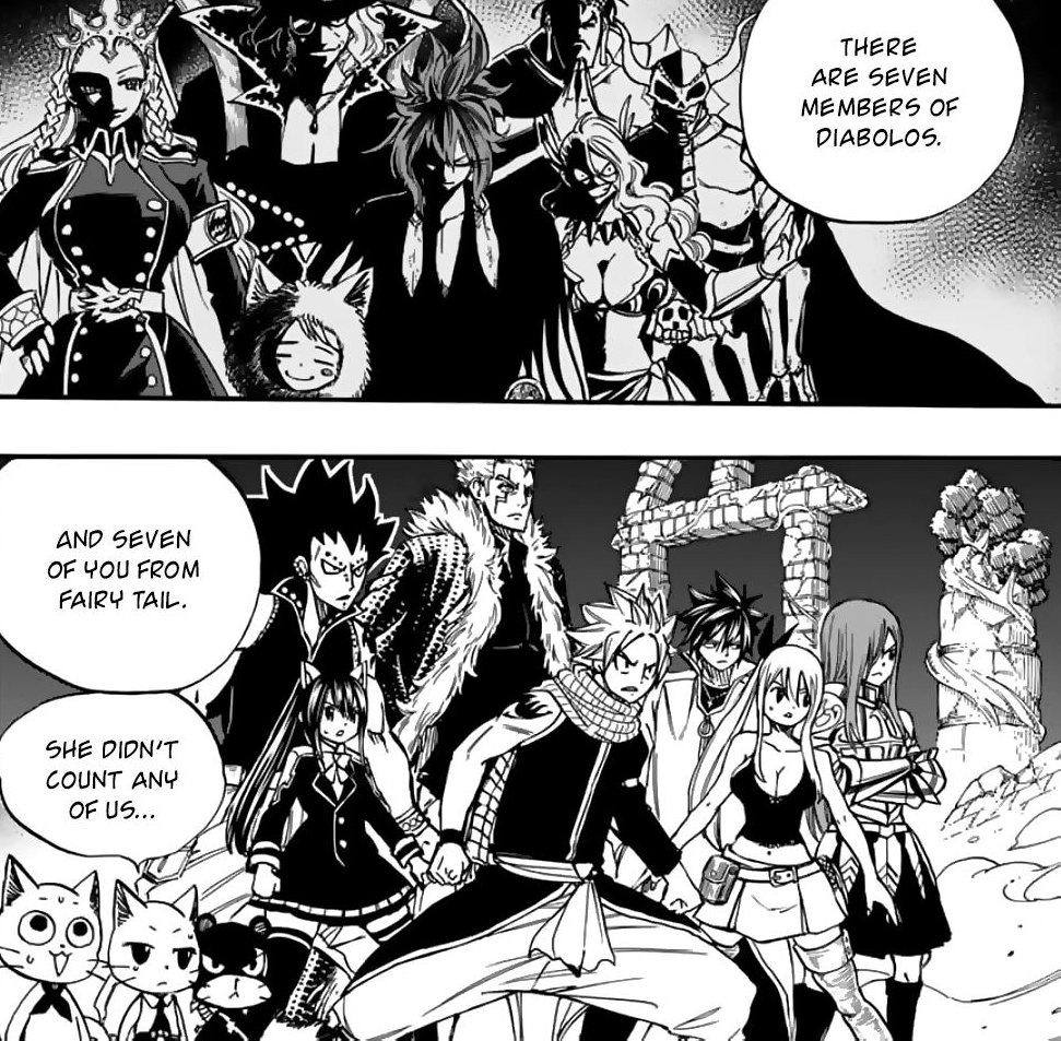 Evildeadfan102's tweet image. I re read Fairy Tail 100 Years Quest chapter 94.   #Fairytail #chapter94 #FairyTail100YearsQuest #Volume11