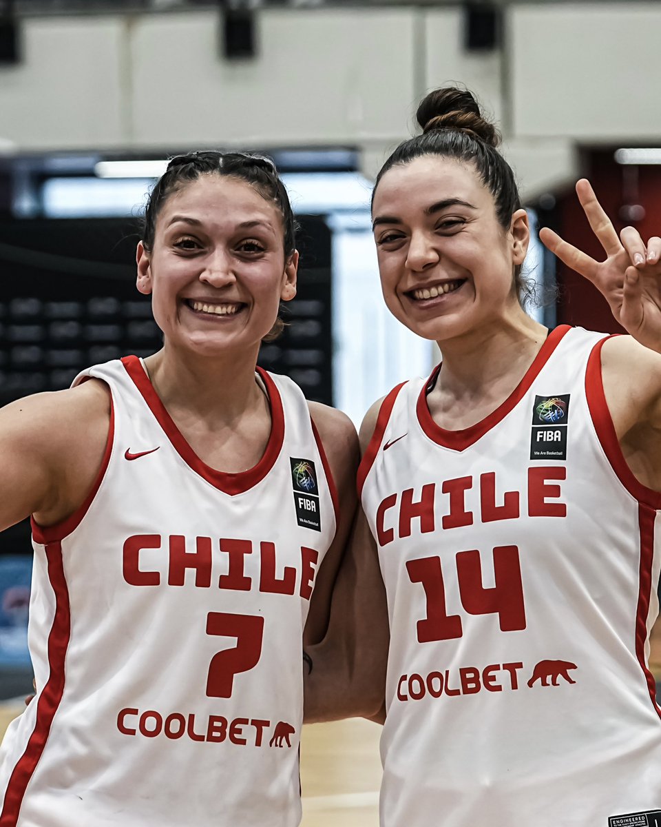 🤩✨ Here’s to another year of women making history on the court!
#AmeriCupW