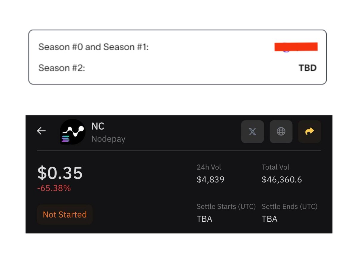 NodePay 1B Free Token Airdrop 🪂 🔹 Who is eligible? Anyone can participate  by contributing to AI training. Just download the desktop extension or  mobile app. 🔹 How much did they raise?