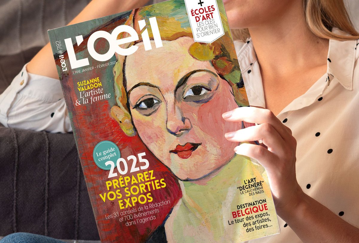 Le Magazine L’Œil tweet media