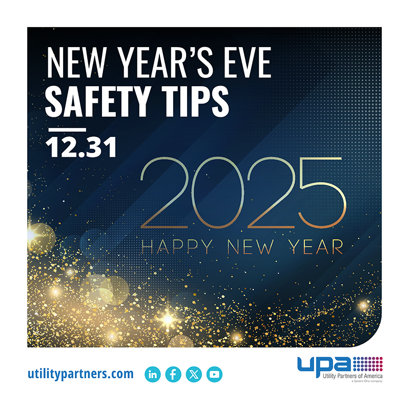🎊 New Year's Eve Safety Tips from UPA: Plan transportation, stay aware, set a meeting point, and have emergency contacts handy. Have fun! #NewYearsEveSafety
